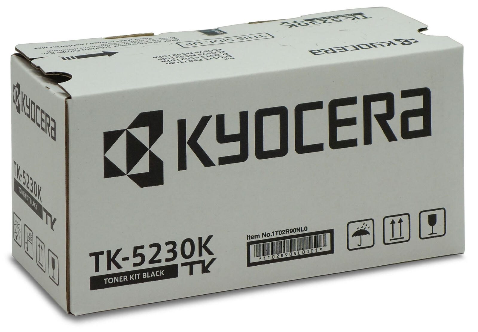 Toner noir Kyocera Original TK-5230K (1T02R90NL0)