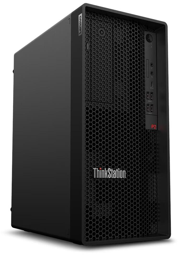 Lenovo ThinkStation P2 Tower Gen 2 Intel® Core™ Ultra 7 265 Station de travail 32 Go de RAM, 512 Go de SSD, NVIDIA RTX 2000 Ada