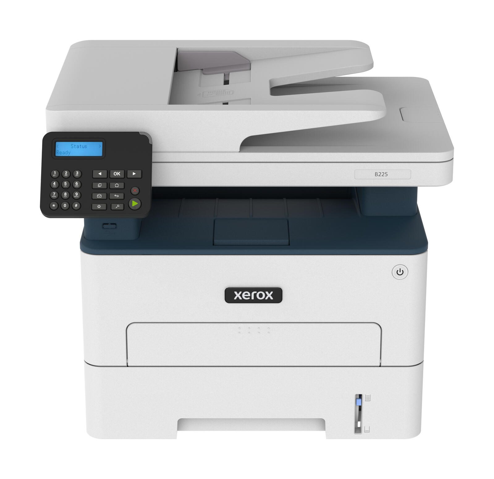Multifonction laser Xerox B225 noir et blanc A4, imprimante, copieur, scanner, USB, LAN, Wi-Fi