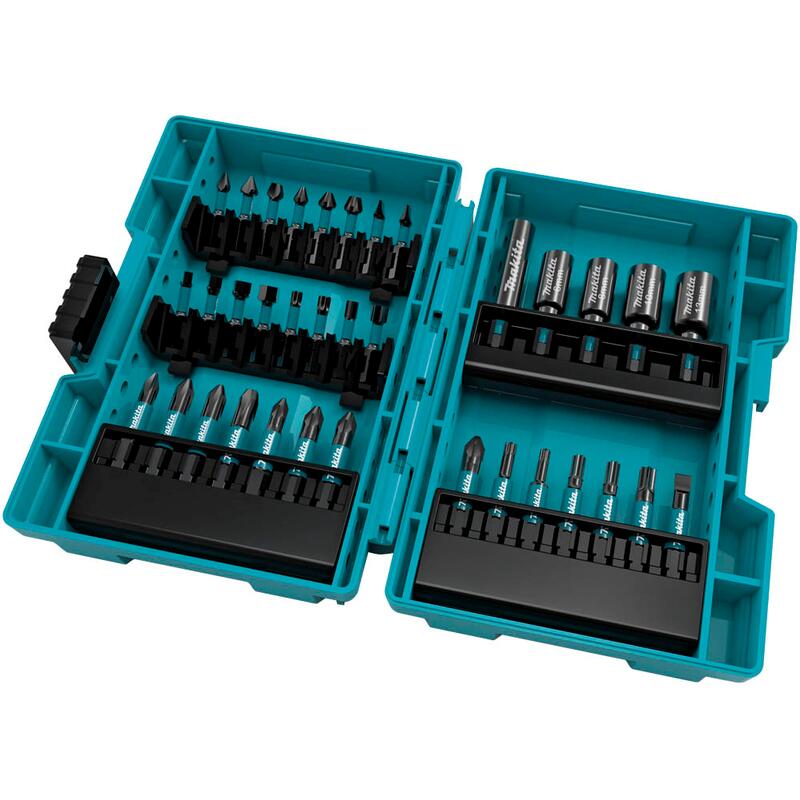 Jeu de mèches Impact Black Makita, 35 pièces - PH, PZ, T, SL - B-66880