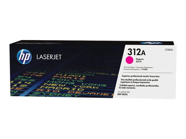 Cartouche de toner HP Original 312A Magenta 2 700 pages (CF383A)