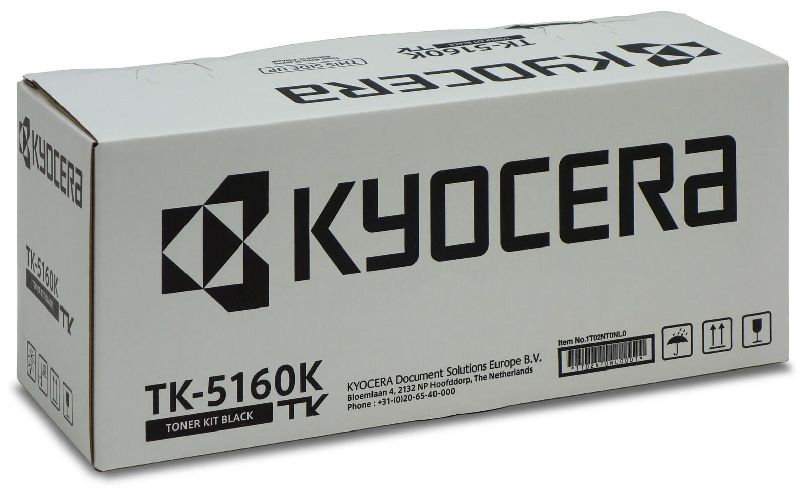 Cartouche de toner originale Kyocera TK-5160K – noir (1T02NT0NL0)