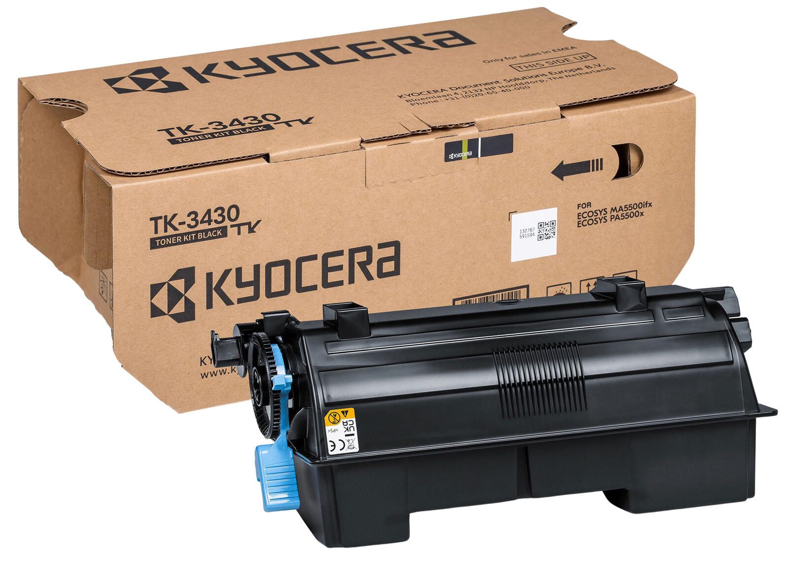 Toner Kyocera 1T0C0W0NL0 TK-3430 25 000 pages noir