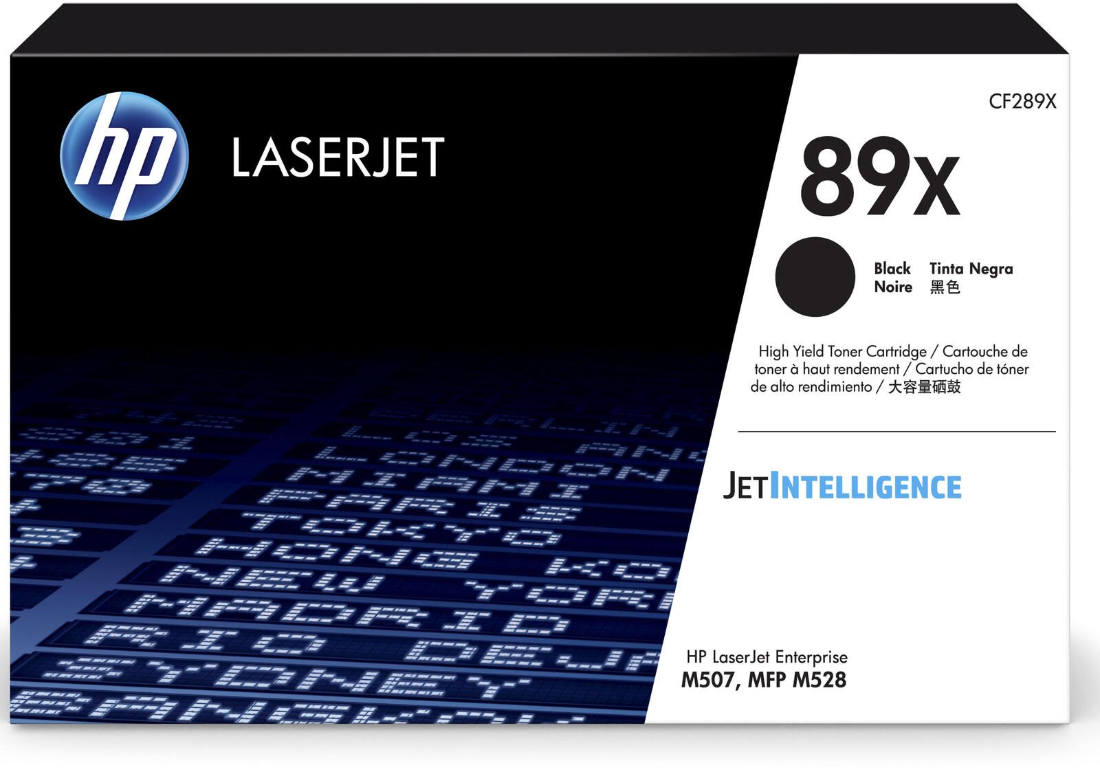 Cartouche de toner HP Original 89X noir 10 000 pages (CF289X)