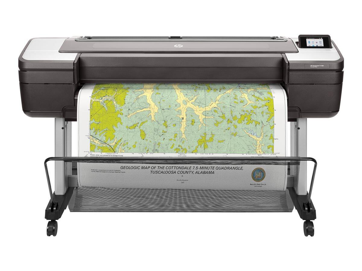 HP DesignJet T1700 Grand format Imprimante A0, 111,8 cm, 44 pouces, LAN, USB