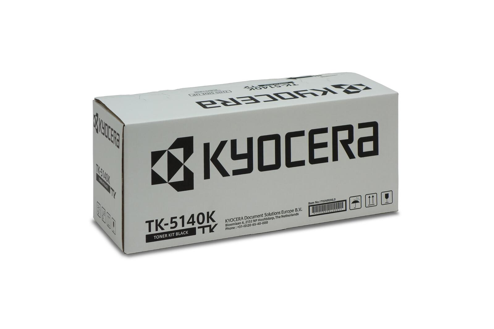 Toner Kyocera Original TK-5140K noir (1T02NR0NL0)