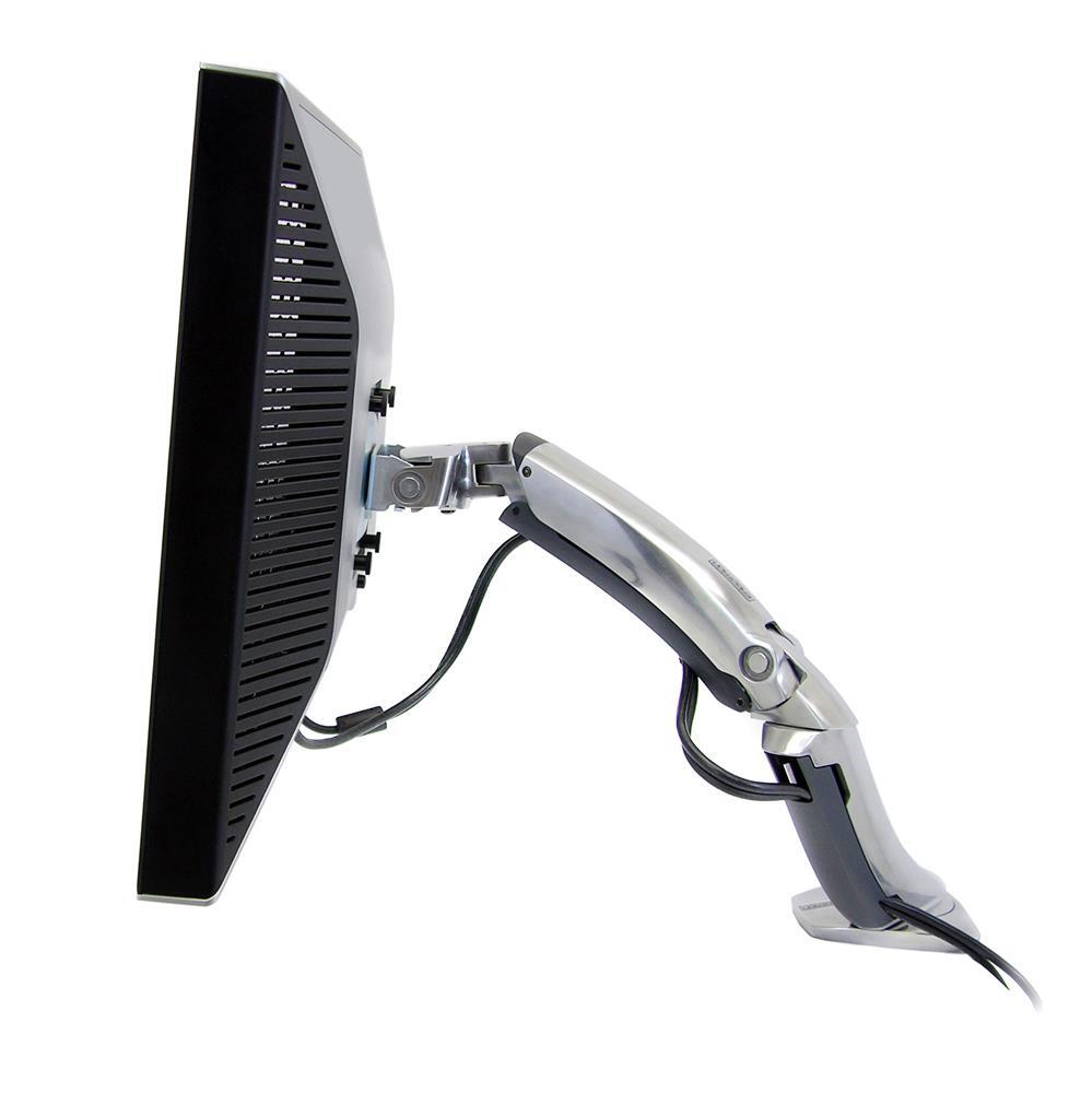 Support de moniteur Ergotron MX - bras articulé pour écran jusqu'à 76,2 cm (30 pouces) - aluminium