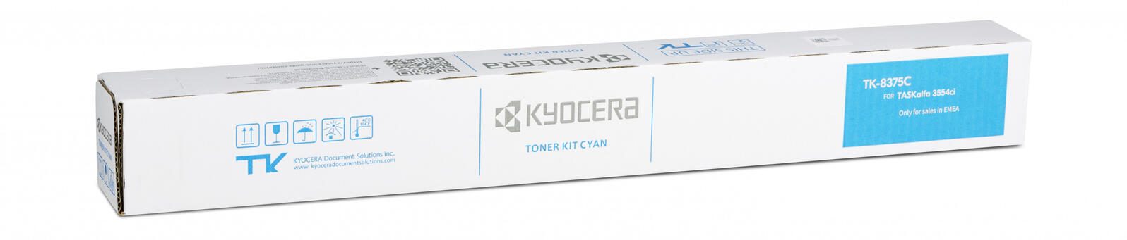 Toner Kyocera Original TK-8375C cyan 20 000 pages (1T02XDCNL0)