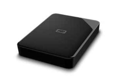 Disque dur externe WD Elements SE 2 To USB Type-A 3.2 Gen 1 (3.1 Gen 1), noir