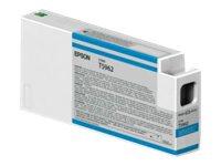 Cartouche d'encre Epson Original UltraChrome HDR T5962 - cyan 350 ml (C13T596200)
