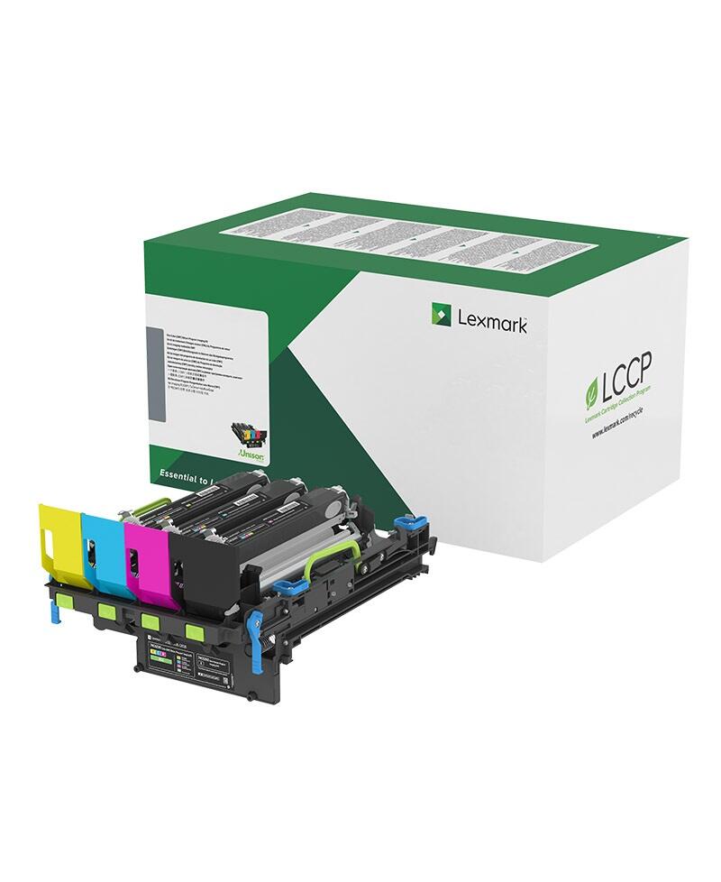 Kit d'imagerie Lexmark Original jaune, cyan, magenta jusqu’à 150 000 pages (74C0Z50) pour CS72x, CX72x