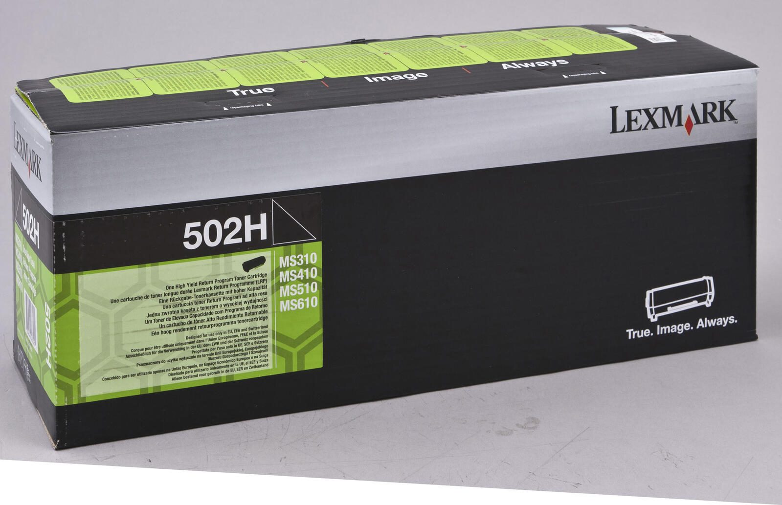 Toner Lexmark Original 502H noir 5 000 pages (50F2H00) pour MS310d/dn, MS410d/dn, MS510dn/dtn, MS610dn/de/dte