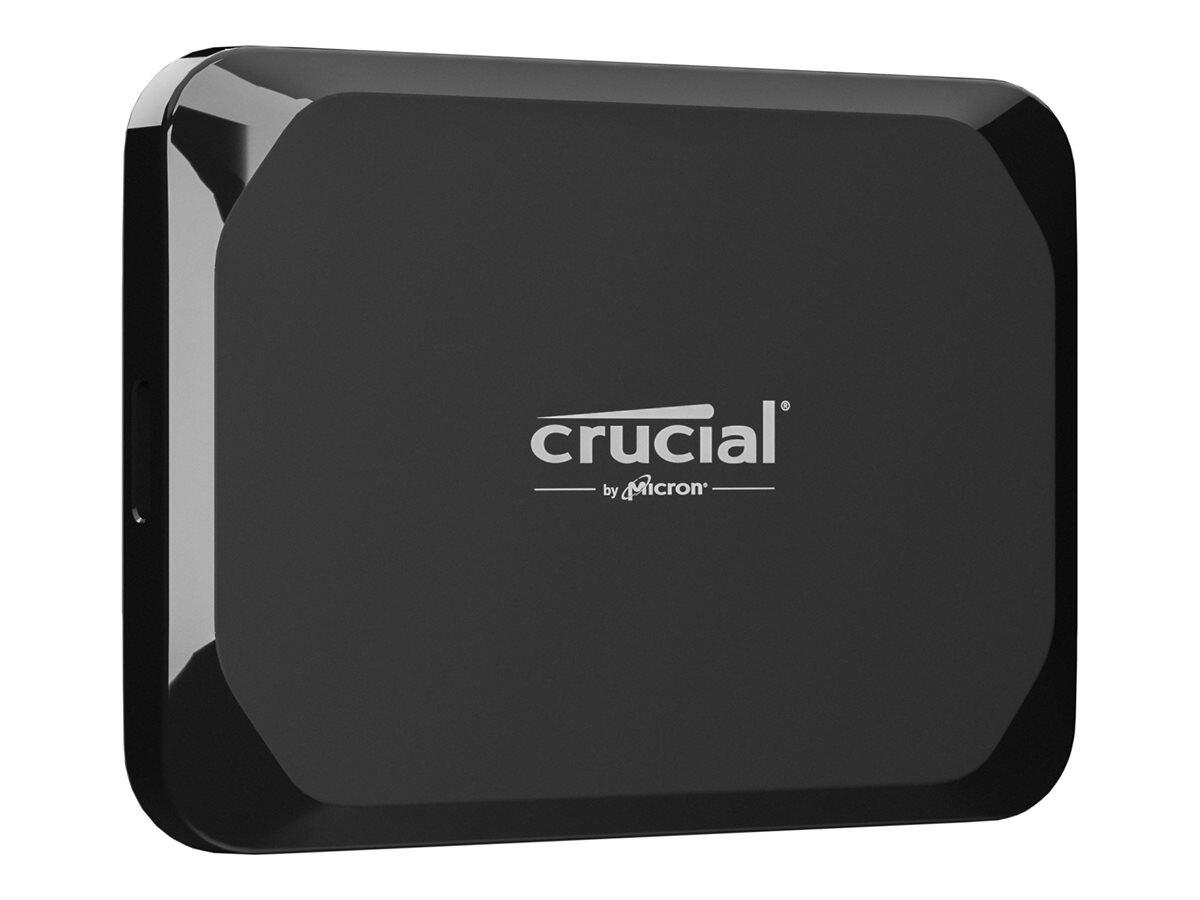 Crucial X9 SSD Externe 2 To USB Type-C 3.2 Gen 2 (3.1 Gen 2), Noir