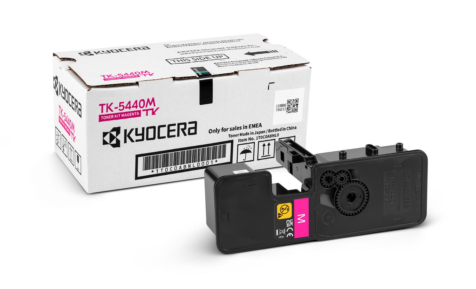 Cartouche de toner Kyocera Original TK-5440M - magenta