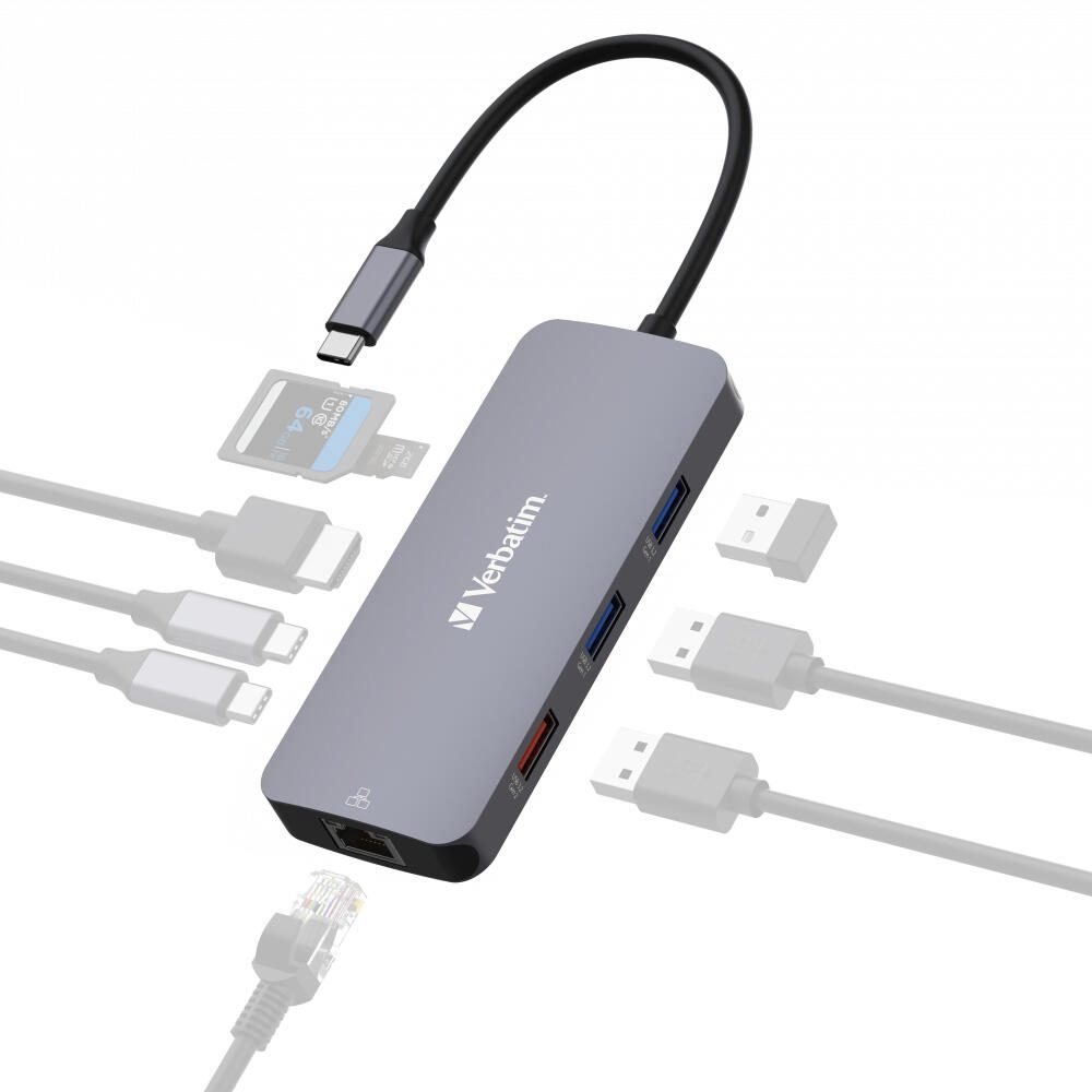 Adaptateur Multiport verbatim CMH-09