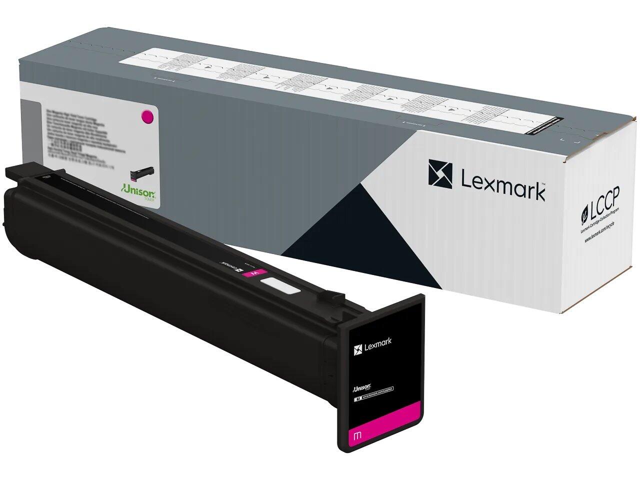 Cartouche toner originale Lexmark 79L0H30 magenta standard pour CX833 CS8355 95x