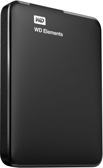 Disque dur externe portable WD Elements 1,5 To 2,5" HDD, WDBU6Y0015BBK