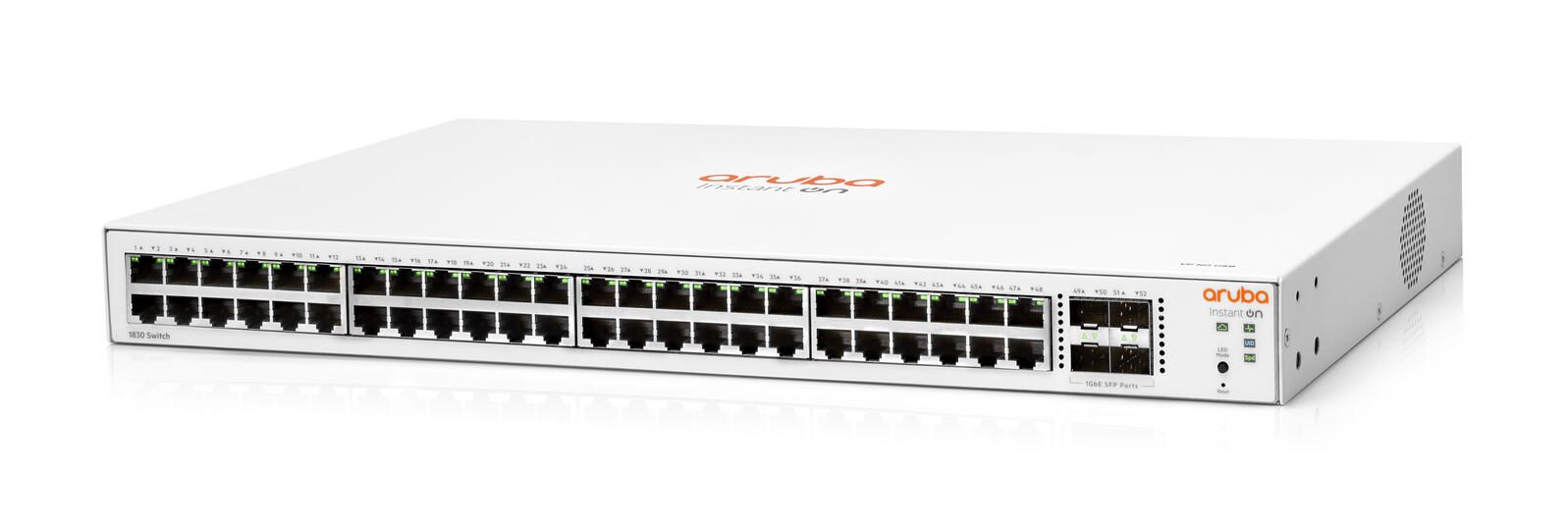 Switch HPE Networking Instant On 1830 48G 4 SFP EU - 48 ports RJ-45 10/100/1000 - JL814A