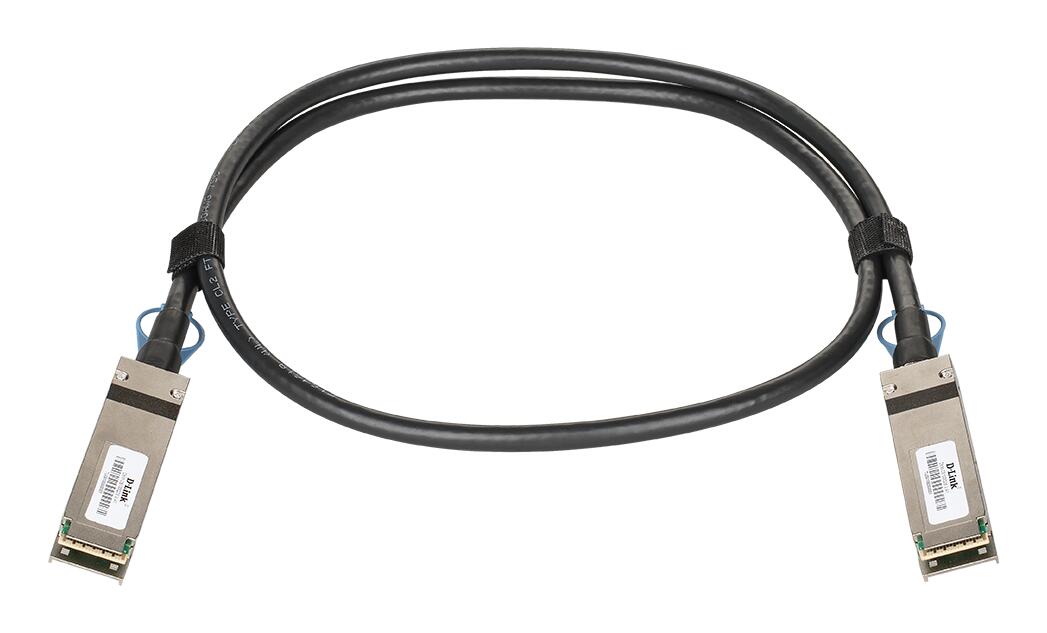 Câble de connexion directe D-LINK DEM-432XT, 100G QSFP28 vers QSFP28, 1 m