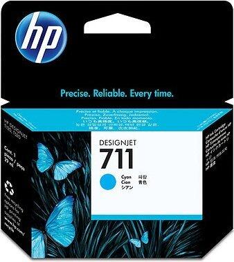 Cartouche d'encre originale HP 711 - cyan (CZ130A)