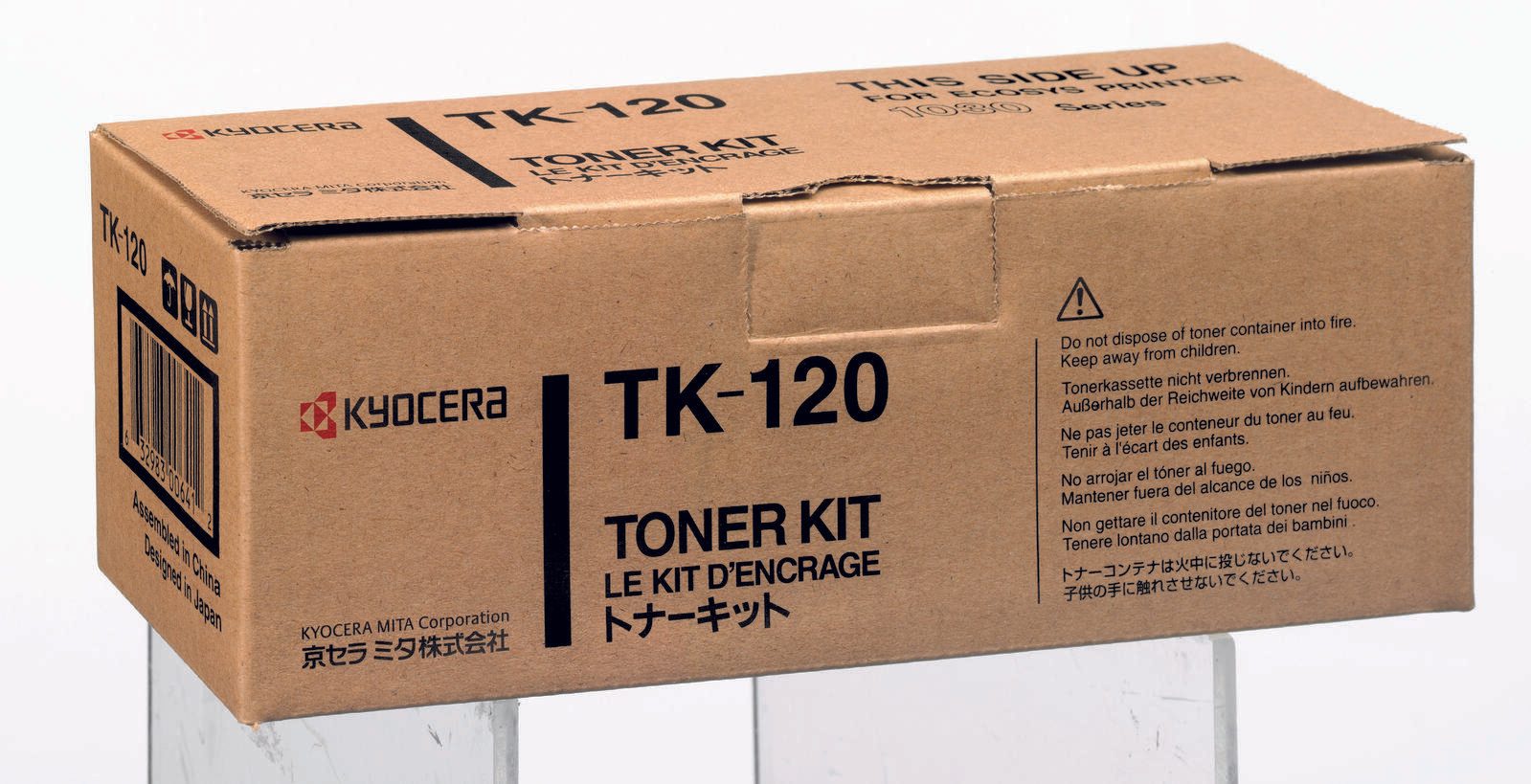 Cartouche de toner Kyocera Original TK-120 noir 7 200 pages (1T02G60DE0)