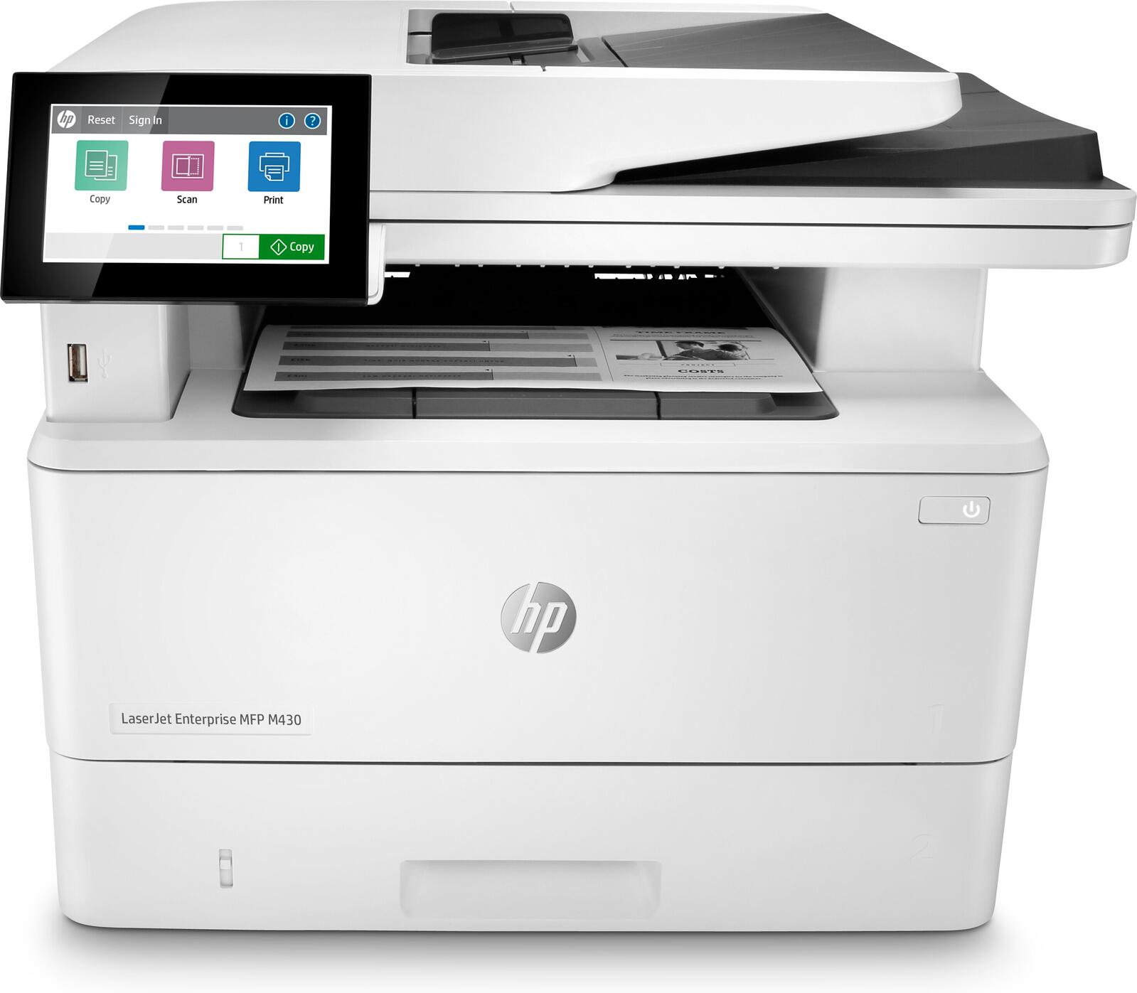 HP LaserJet Enterprise MFP M430f Imprimante multifonction laser monochrome