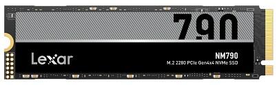 Lexar NM790 - 2 To SSD interne - M.2 2280 - PCIe 4.0 x4