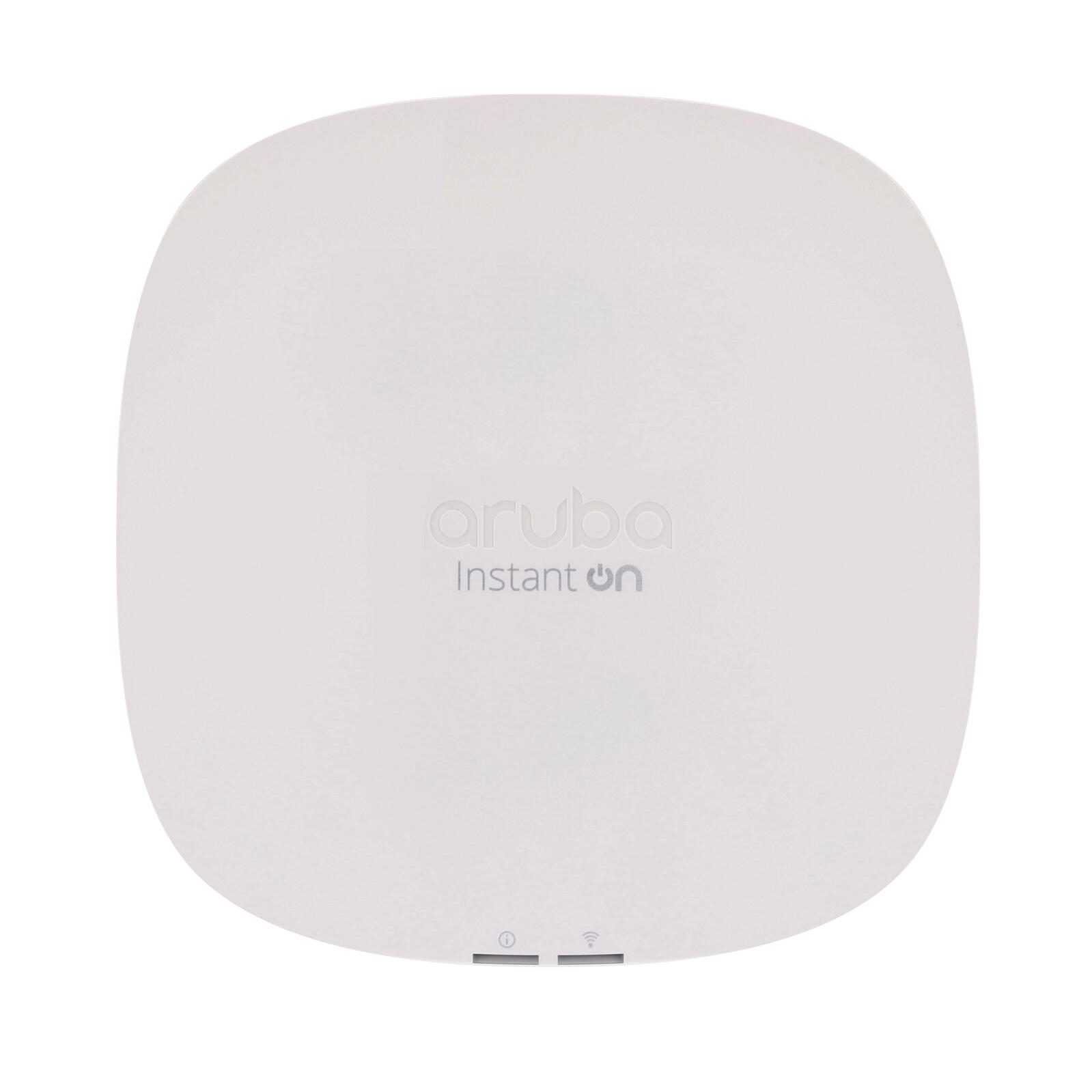 Point d'accès Wi-Fi 6 HPE Networking Instant On AP25 avec alimentation (R9B33A)