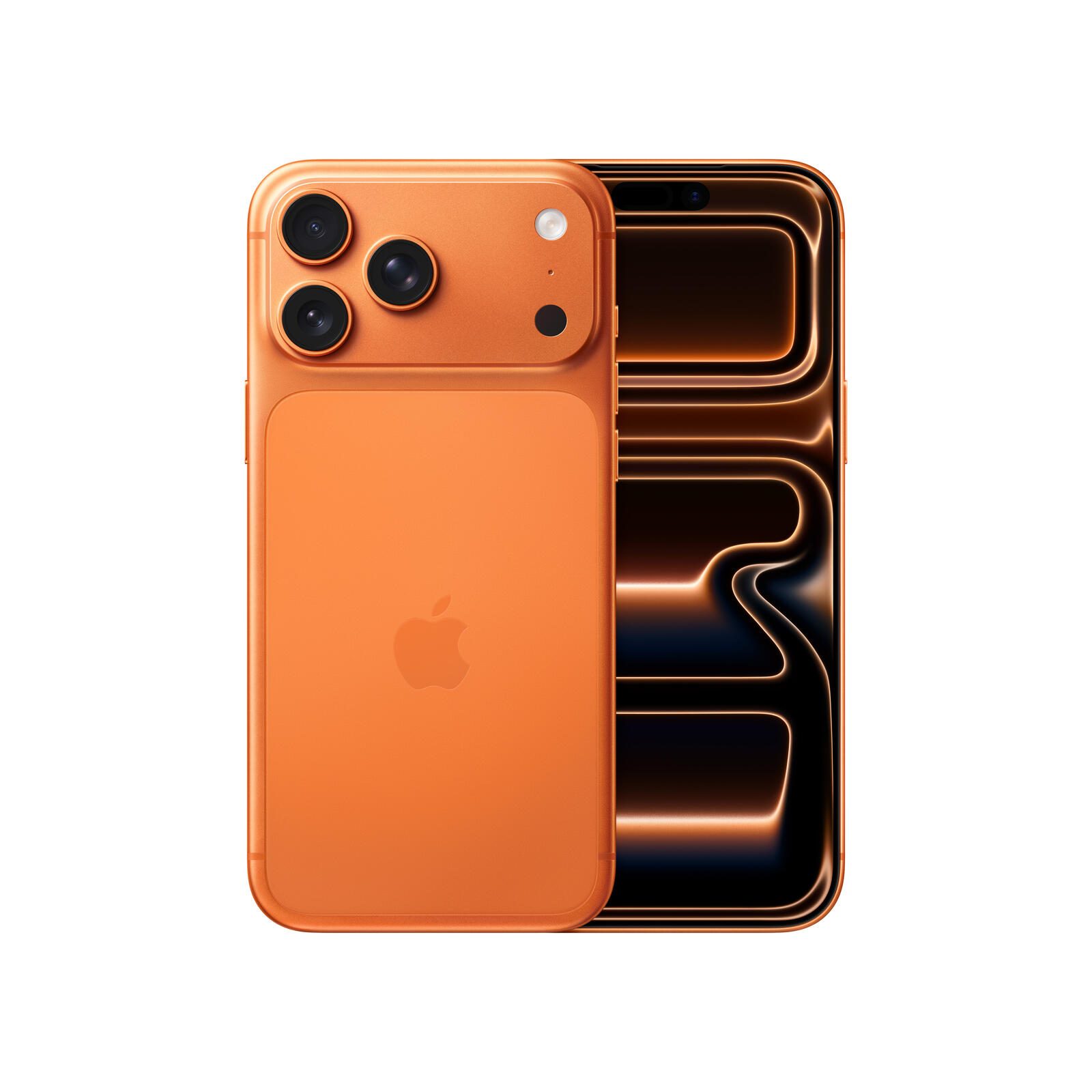 Apple iPhone 17 Pro Max 1 To Orange cosmique 6,9" Écran Super Retina XDR, connexion USB-C
