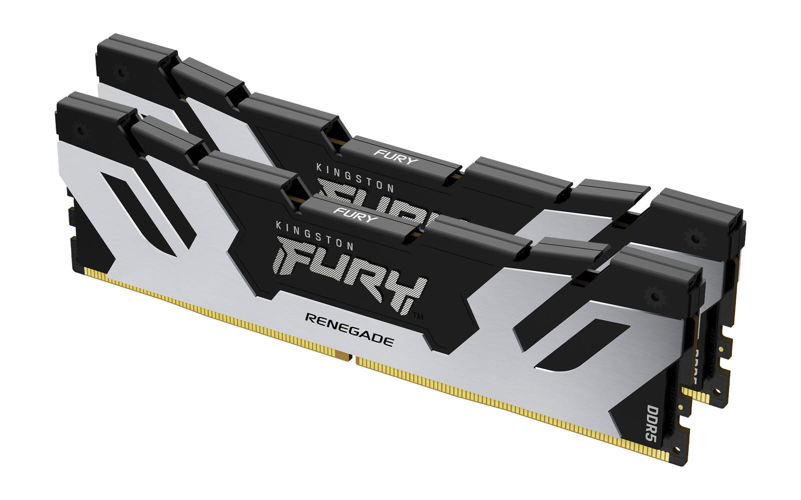 Kingston FURY™ Renegade Kit - 32 Go, ECC intégré 2x 16 Go, DDR5-8000, CL38-48-48