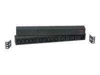 PDU de montage en rack APC Basic - Barrette de prises secteur 208/230 V - Entrée IEC 60320 C20