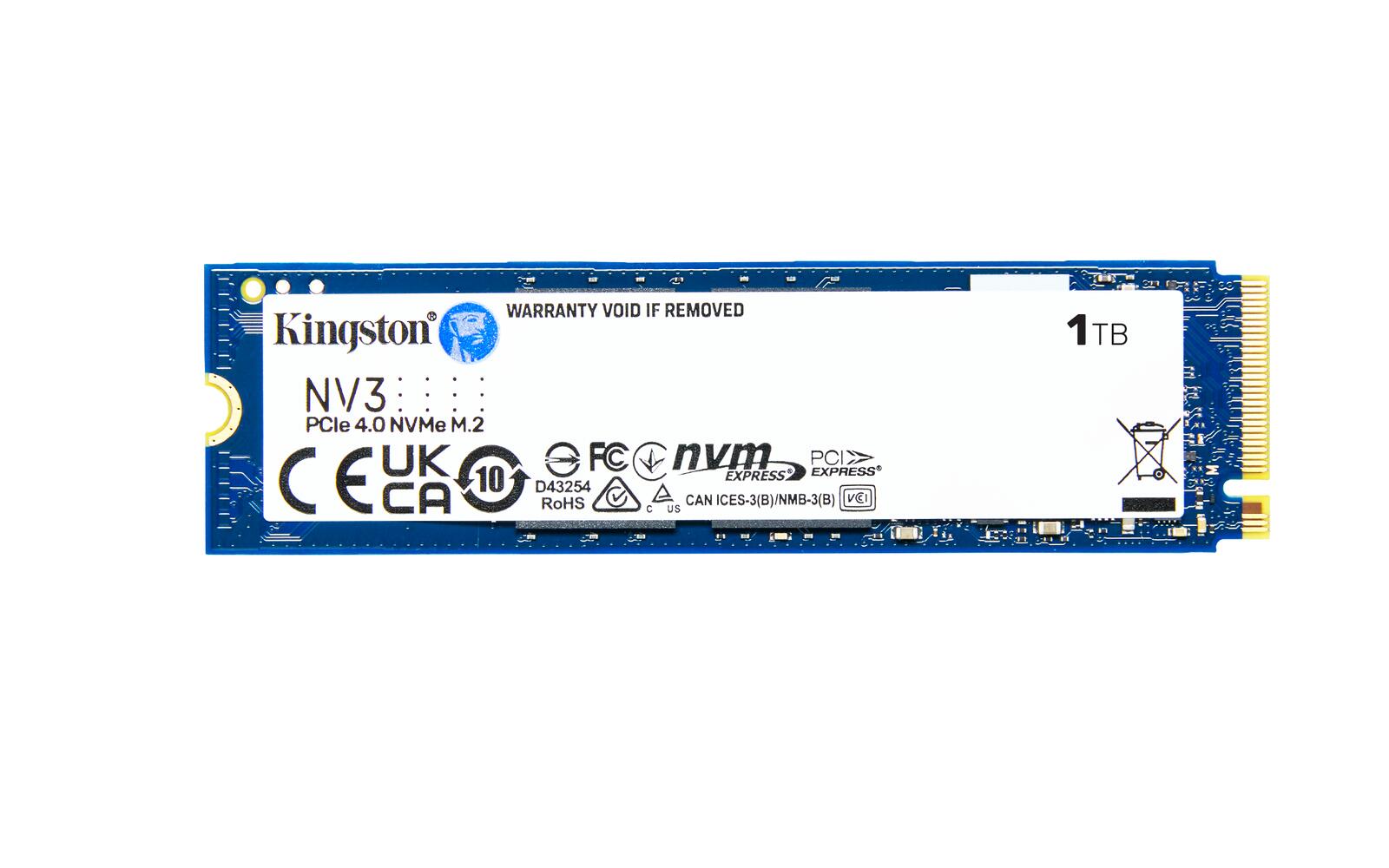 Kingston NV3 - SSD M.2 2280 NVMe - 1 To
