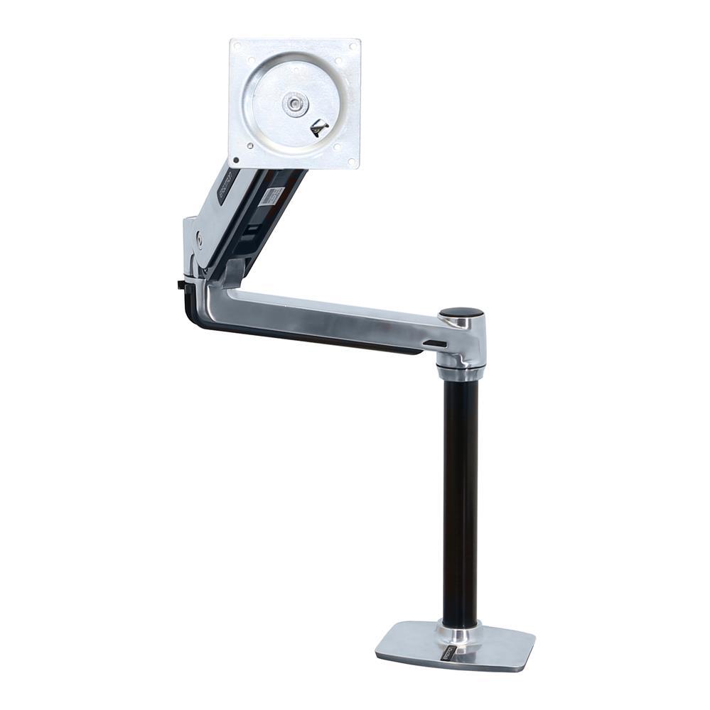 Bras articulé Ergotron LX HD pour écran LCD jusqu'à 116,84 cm (46 pouces) - Montage sur table ou en position assise/debout - Aluminium