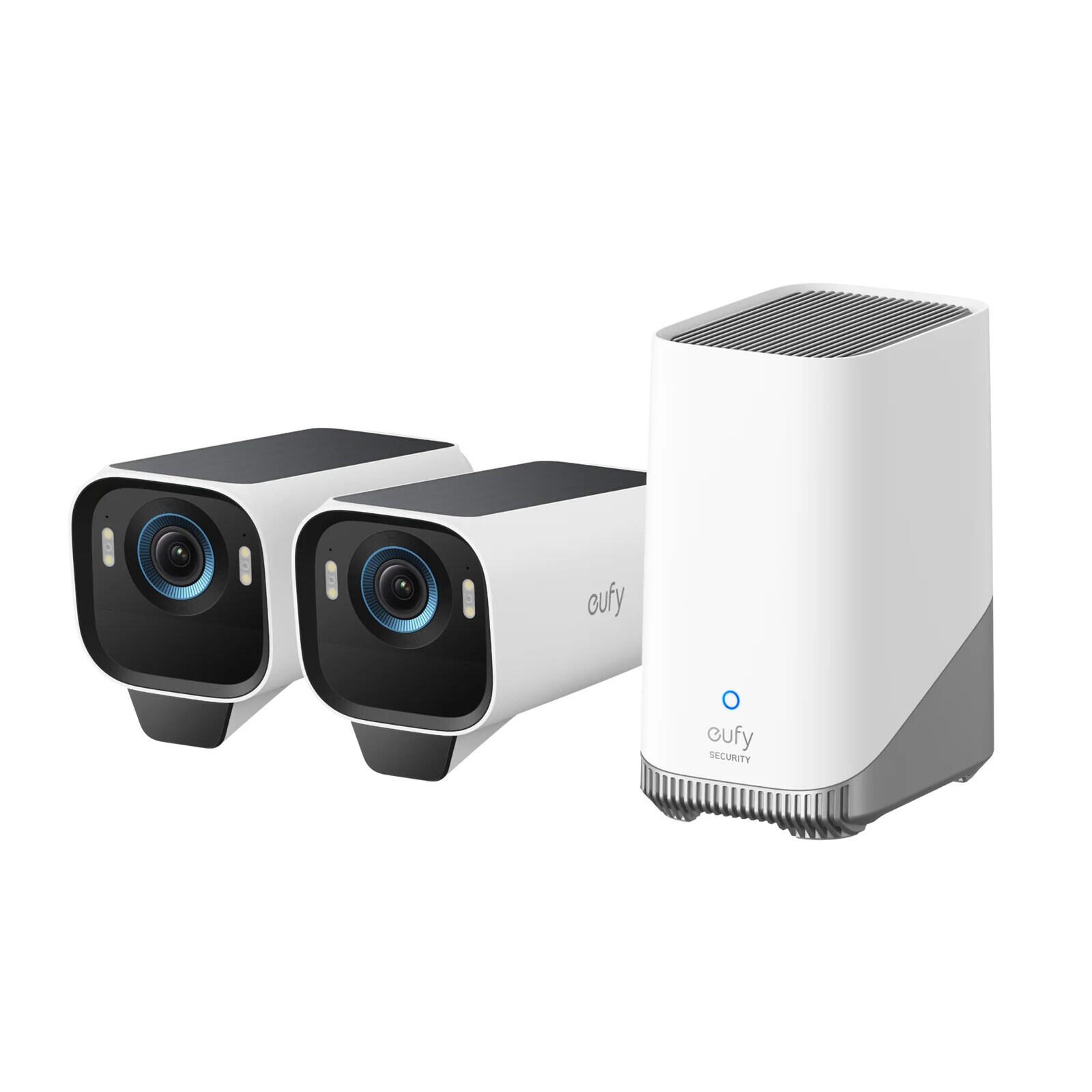 eufy eufyCam S3 Pro Kit 2 caméras
