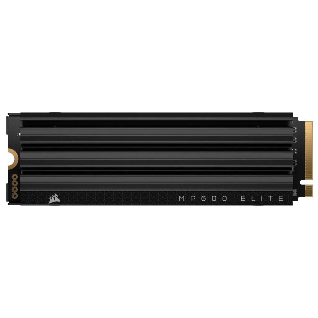 Corsair MP600 ELITE - SSD M.2 1 To avec dissipateur - PCI Express 4.0 NVMe, 3D TLC