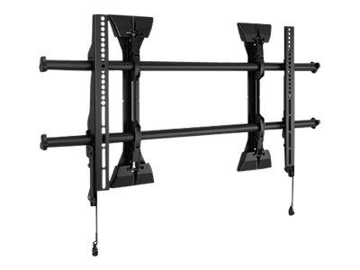 Support mural fixe Chief LSM1U pour écrans de 42 à 86 pouces max. VESA 871x500 mm, charge max. 90,7 kg
