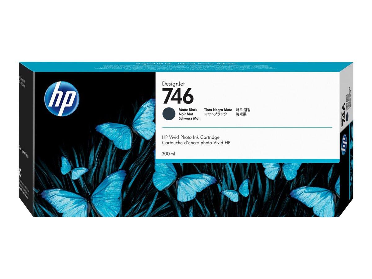 Cartouche d'encre HP Original 746 - Noir mat (P2V83A)