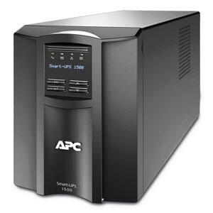 Onduleur APC Smart-UPS 1500 VA, écran LCD, 230 V (SMT1500IC) avec APC SmartConnect