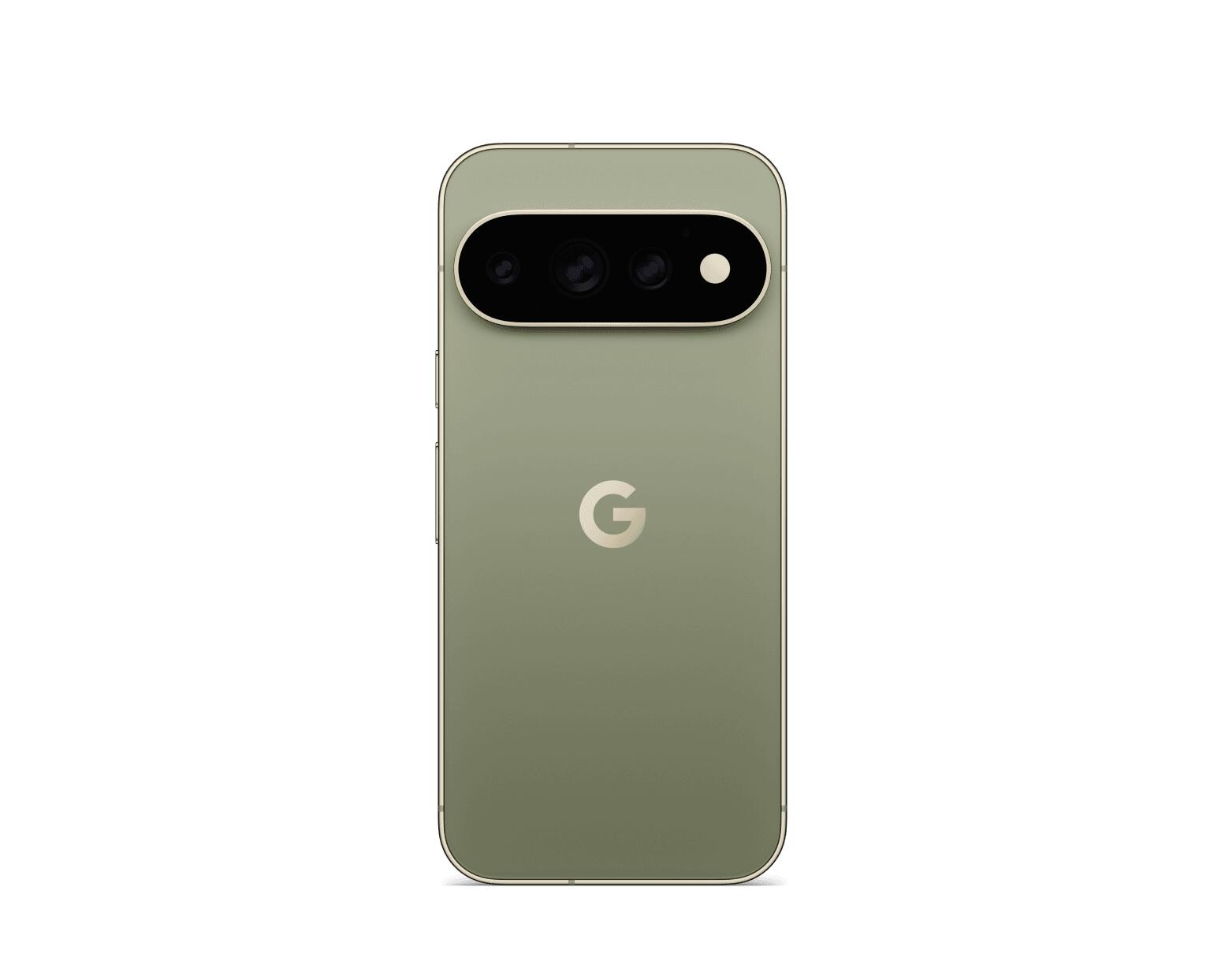 Google Pixel 11 Pro 256 Go Olive 6,3", Android 17, appareil photo grand-angle 50 MP avec Octa PD, Dual SIM, 5G