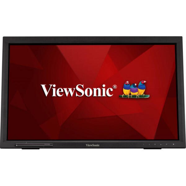ViewSonic TD2223 Écran tactile portable 54,6 cm (21,5") Full HD (1920 x 1080 pixels), dalle TN, 5 ms, 75 Hz, HDMI 1.4