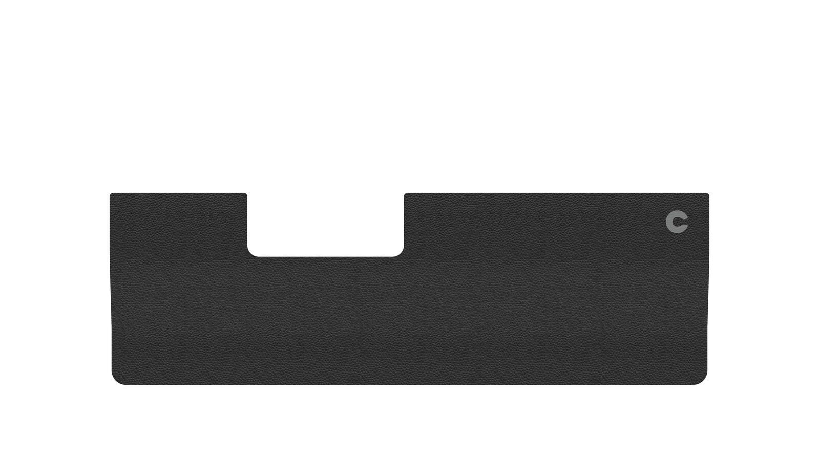 Contour Design Repose-poignet en cuir vegan pour RollerMouse Pro et SliderMouse Pro, Regular