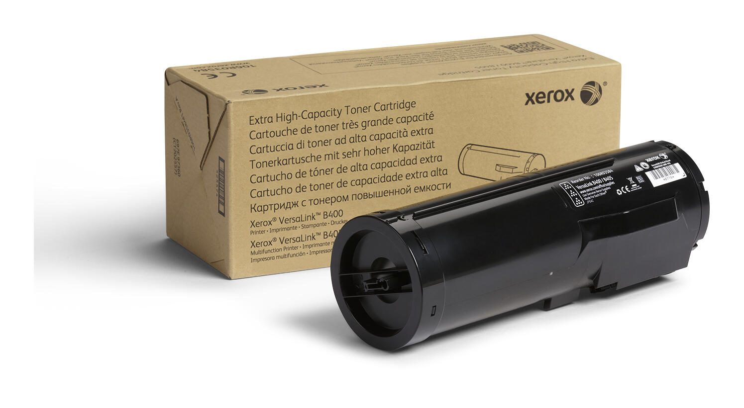 Module de toner noir Xerox VersaLink B400/B405 - jusqu'à 24 600 pages (106R03584)