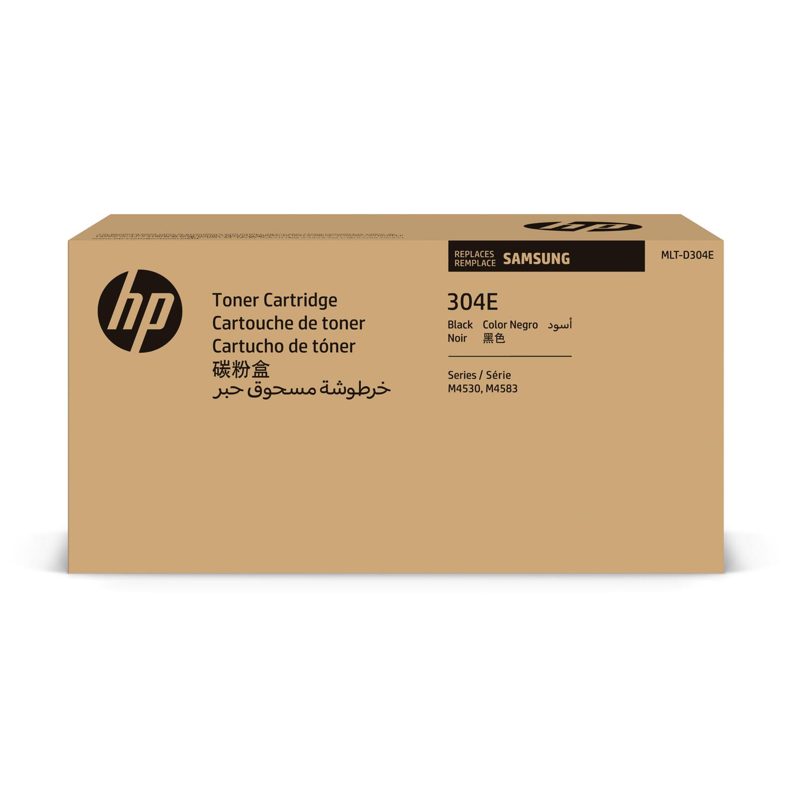 Cartouche de toner HP Original MLT-D304E Noir 40 000 pages (MLT-D304E/ELS) pour ProXpress M4530ND/NX, M4583FX