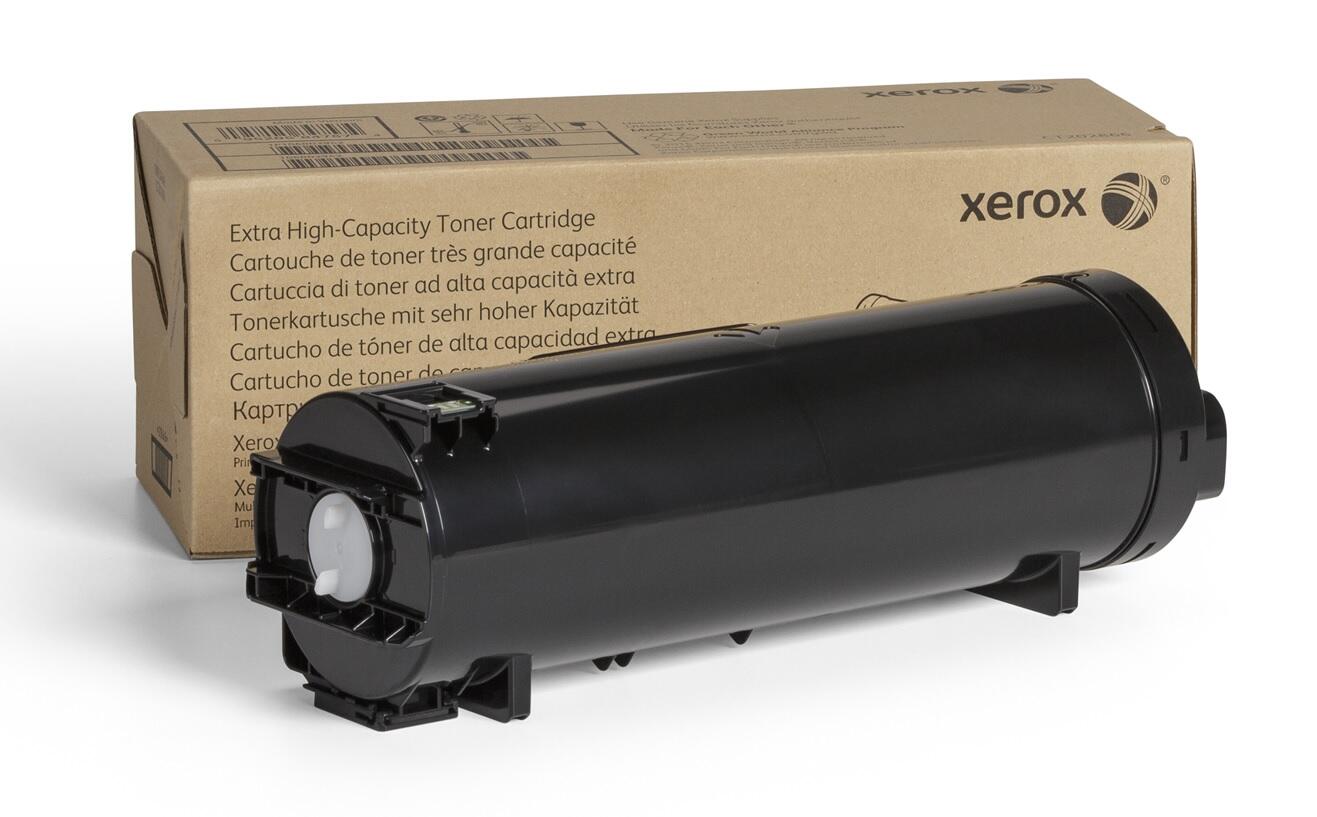 Cartouche de toner noir Xerox Original haute performance B605 pour jusqu'à 46 700 pages (106R03944)