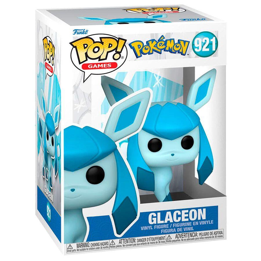 Funko Pop! Games Figur Pokémon Glaziola #921 Vinyle, env. 9 cm