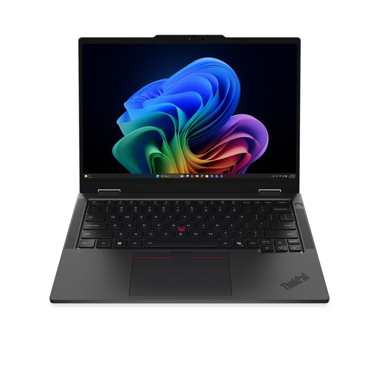 Ordinateur portable convertible Lenovo ThinkPad T14s 2-en-1 Gen 2 Intel® Core™ Ultra 7 355, écran tactile 35,6 cm (14"), 32 Go RAM, 1 To SSD, WUXGA, graphiques Intel®, Windows 11 Pro, prêt pour WWAN 4G