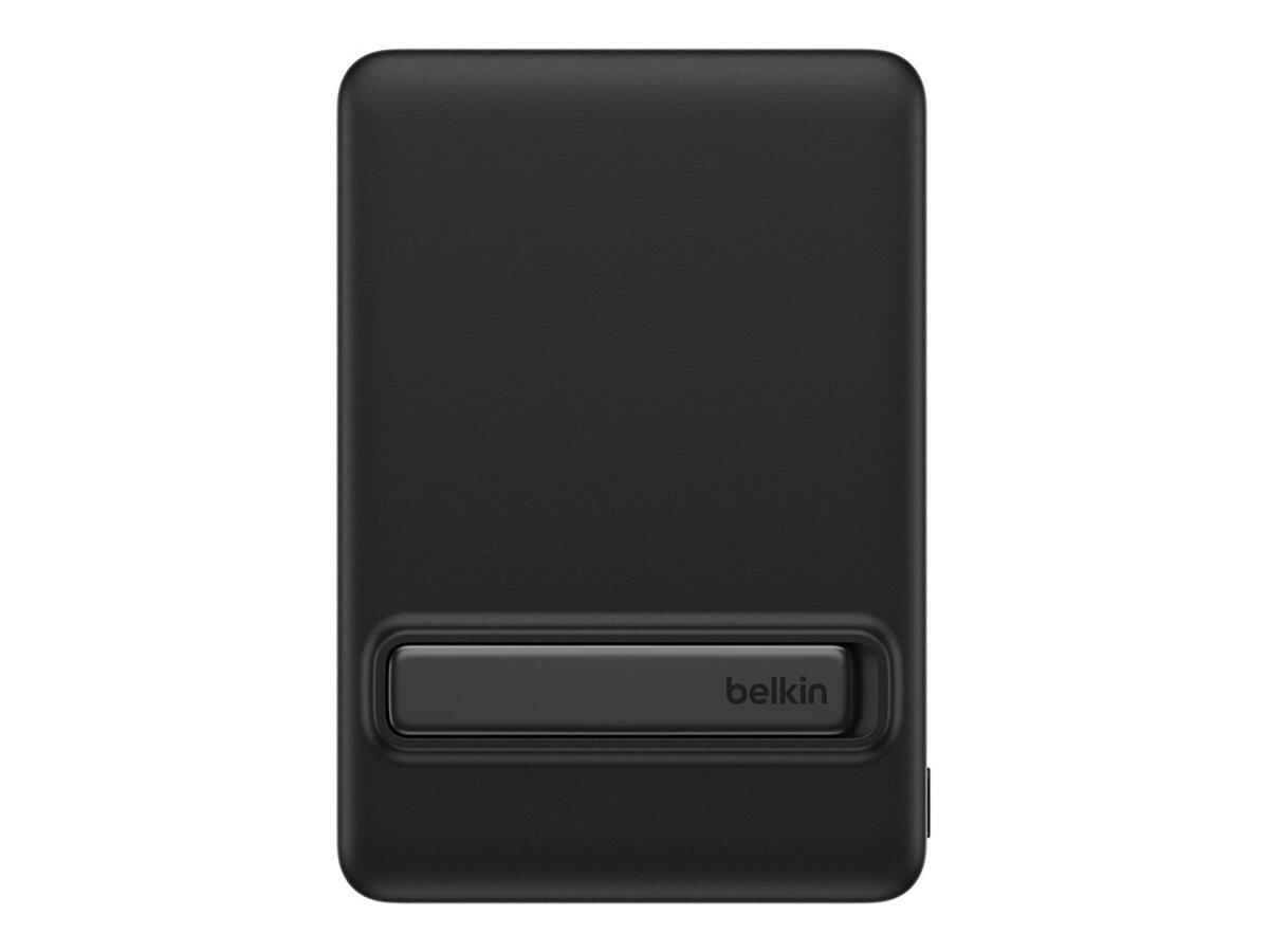 Belkin BoostCharge Slim, Powerbank magnétique 10 000 mAh Qi2, 15 W, noir