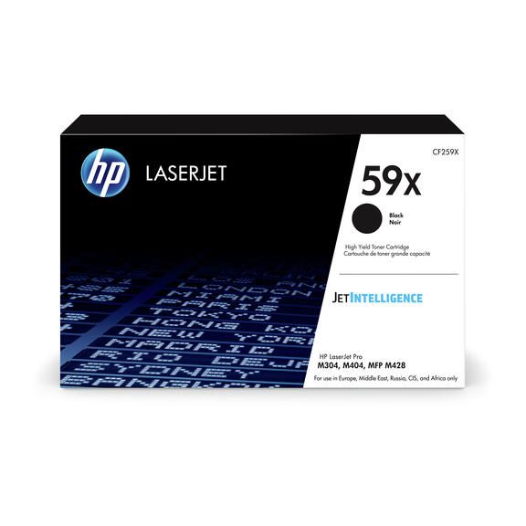 Cartouche HP Original 59X Noir 10 000 pages (CF259X)