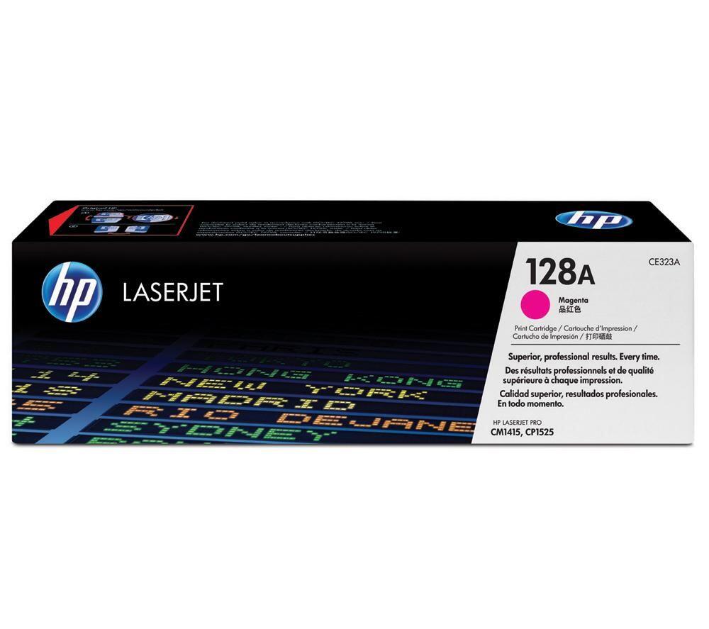 Toner magenta HP Original 128A 1 300 pages (CE323A)