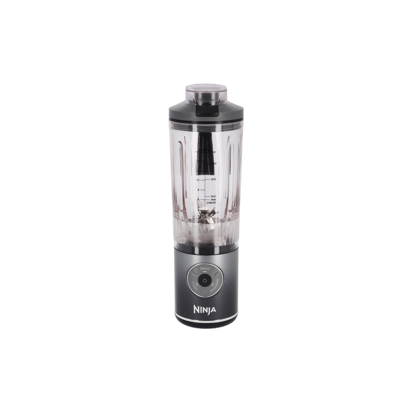 Ninja Blast Max Mixeur/Blender/Extracteur de smoothies portable Gris BC251EUGY